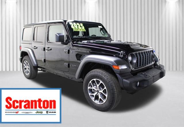 2025 Jeep Wrangler 4-Door Summit 4x4 2025 Jeep Wrangler 4-Door Summit 4x4