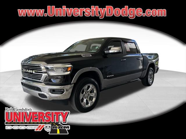 2019 RAM 1500 Laramie Crew Cab 4x4 57 Box