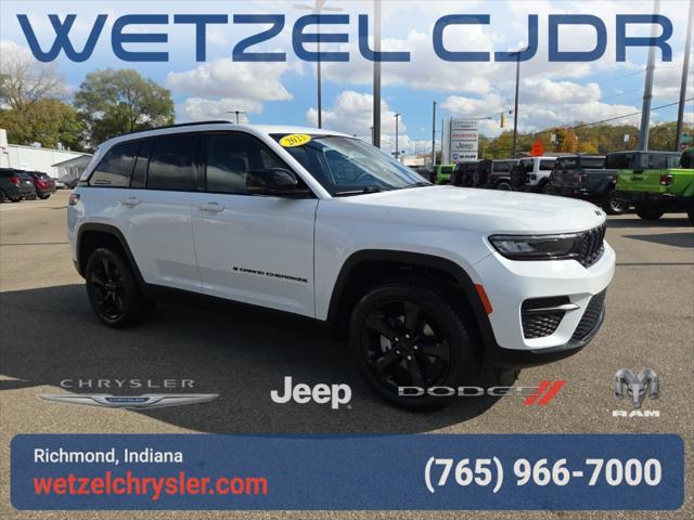 2023 Jeep Grand Cherokee Altitude X 4x4 2023 Jeep Grand Cherokee Altitude X 4x4