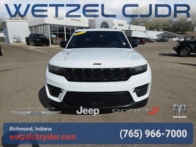 2023 Jeep Grand Cherokee Altitude X 4x4 2023 Jeep Grand Cherokee Altitude X 4x4