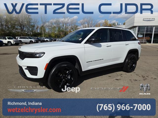 2023 Jeep Grand Cherokee Altitude X 4x4 2023 Jeep Grand Cherokee Altitude X 4x4
