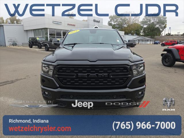 2024 RAM 1500 Big Horn Crew Cab 4x4 57 Box 2024 RAM 1500 Big Horn Crew Cab 4x4 57 Box