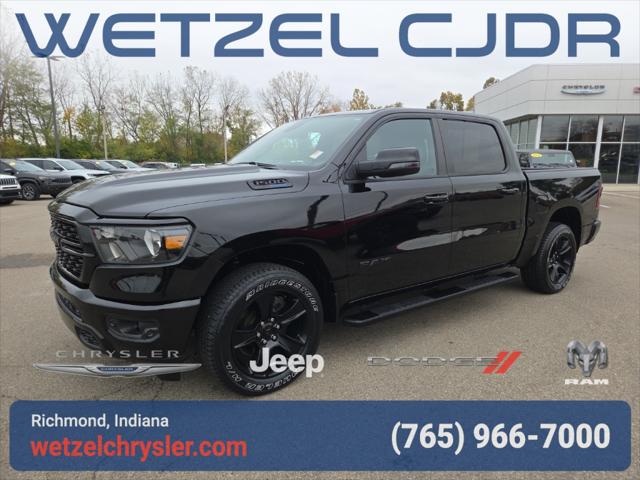 2024 RAM 1500 Big Horn Crew Cab 4x4 57 Box 2024 RAM 1500 Big Horn Crew Cab 4x4 57 Box