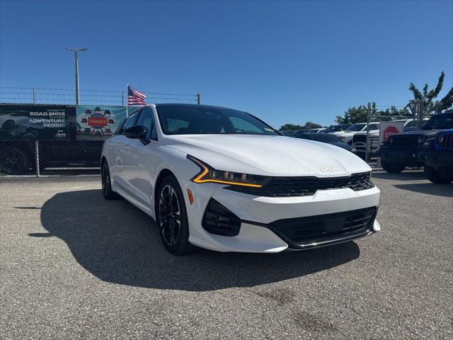 2022 Kia K5 GT-Line 2022 Kia K5 GT-Line