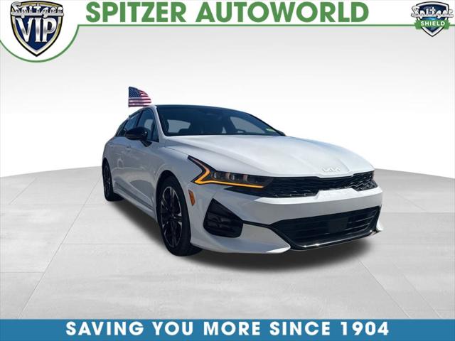 2022 Kia K5 GT-Line 2022 Kia K5 GT-Line