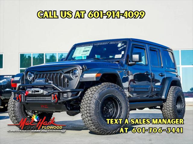 2025 Jeep Wrangler WRANGLER 4-DOOR WILLYS
