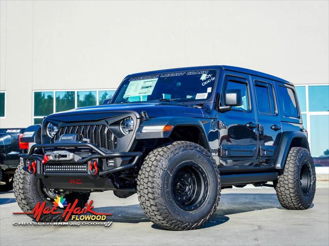 2025 Jeep Wrangler WRANGLER 4-DOOR WILLYS