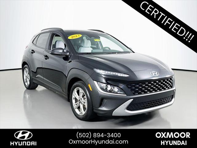 2023 Hyundai Kona SEL 2023 Hyundai Kona SEL