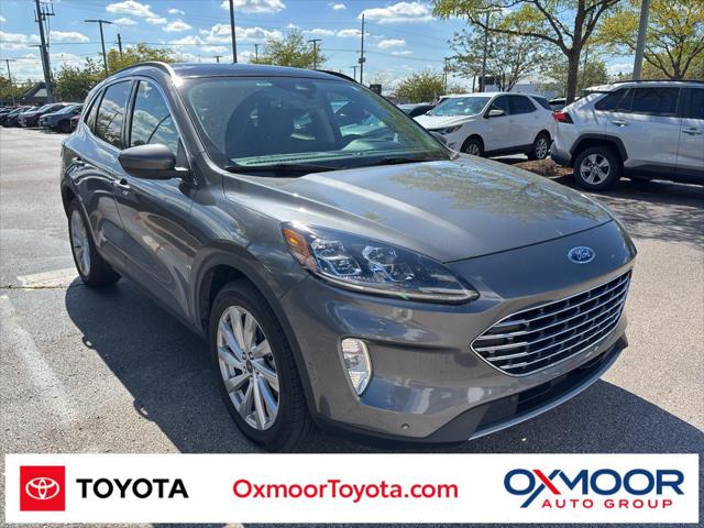 2021 Ford Escape Titanium Hybrid