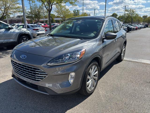 2021 Ford Escape Titanium Hybrid