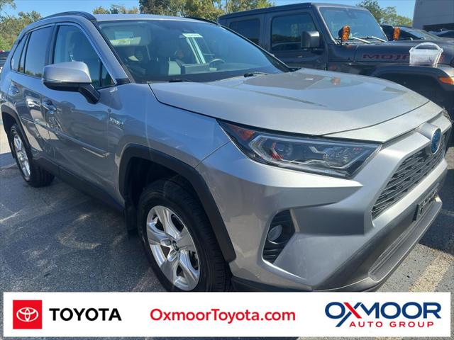 2021 Toyota RAV4 Hybrid XLE