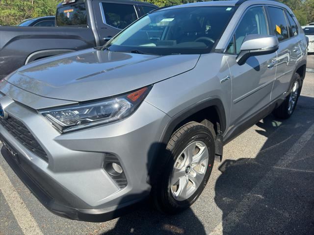 2021 Toyota RAV4 Hybrid XLE