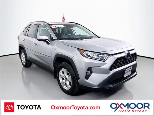2021 Toyota RAV4 Hybrid XLE 2021 Toyota RAV4 Hybrid XLE