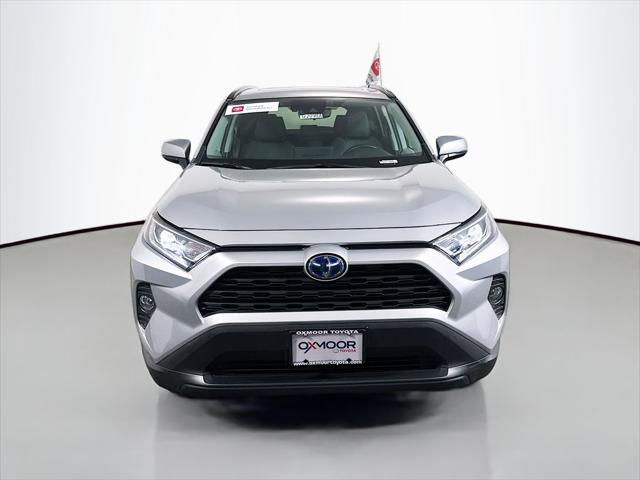 2021 Toyota RAV4 Hybrid XLE 2021 Toyota RAV4 Hybrid XLE