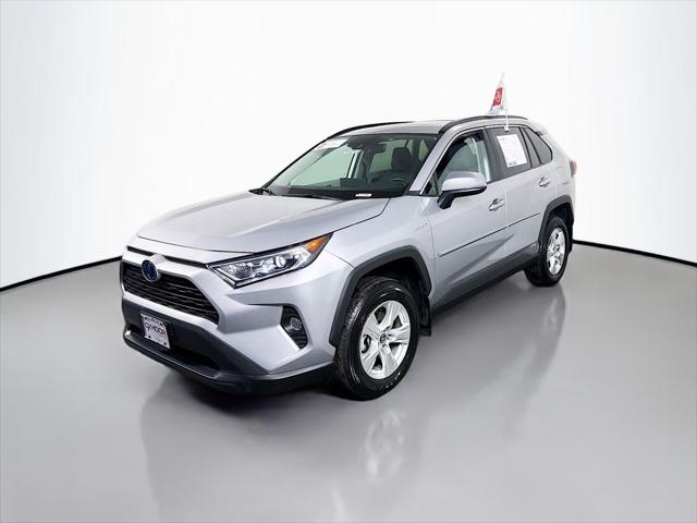 2021 Toyota RAV4 Hybrid XLE 2021 Toyota RAV4 Hybrid XLE
