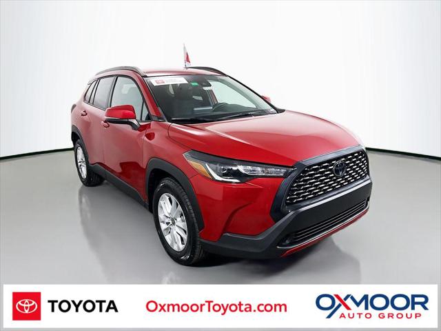 2022 Toyota Corolla Cross LE 2022 Toyota Corolla Cross LE