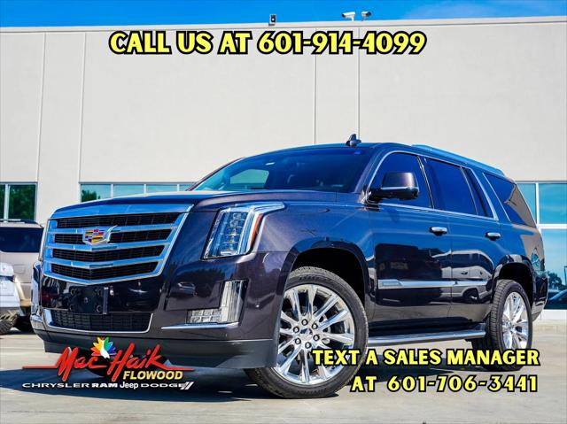 2018 Cadillac Escalade Luxury 2018 Cadillac Escalade Luxury