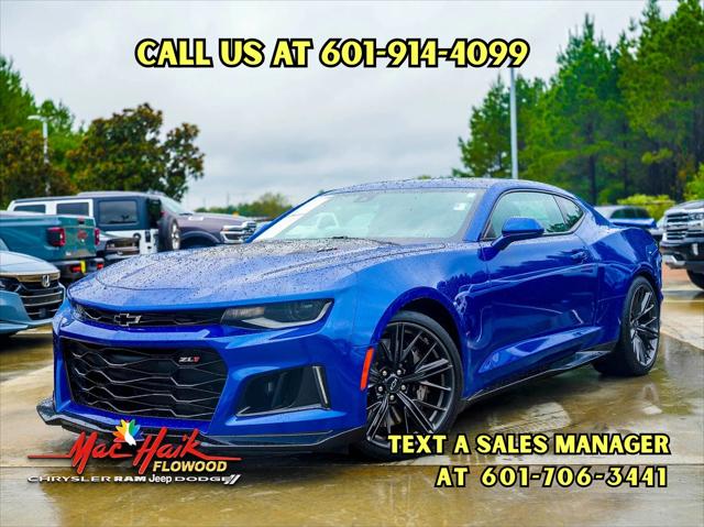 2021 Chevrolet Camaro RWD Coupe ZL1 2021 Chevrolet Camaro RWD Coupe ZL1
