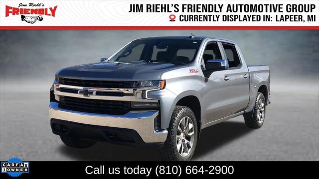 2021 Chevrolet Silverado 1500 4WD Crew Cab Short Bed LT 2021 Chevrolet Silverado 1500 4WD Crew Cab Short Bed LT