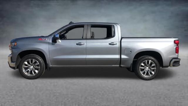 2021 Chevrolet Silverado 1500 4WD Crew Cab Short Bed LT 2021 Chevrolet Silverado 1500 4WD Crew Cab Short Bed LT