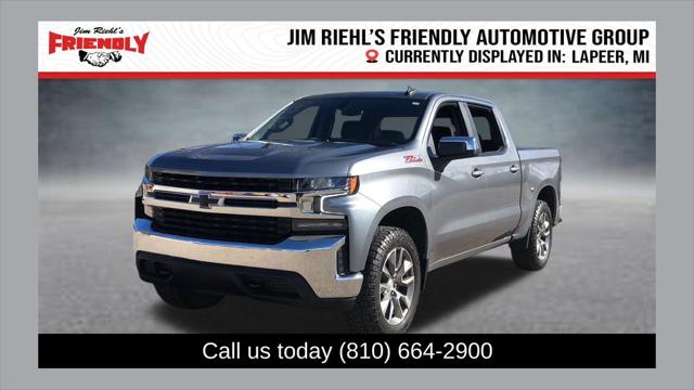 2021 Chevrolet Silverado 1500 4WD Crew Cab Short Bed LT 2021 Chevrolet Silverado 1500 4WD Crew Cab Short Bed LT