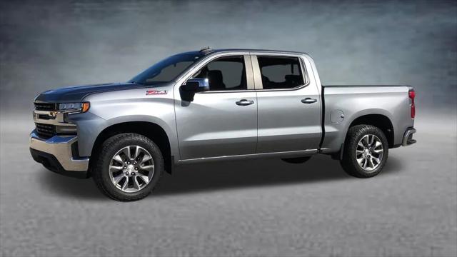2021 Chevrolet Silverado 1500 4WD Crew Cab Short Bed LT 2021 Chevrolet Silverado 1500 4WD Crew Cab Short Bed LT