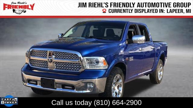 2017 RAM 1500 Laramie Crew Cab 4x4 57 Box 2017 RAM 1500 Laramie Crew Cab 4x4 57 Box