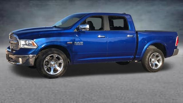 2017 RAM 1500 Laramie Crew Cab 4x4 57 Box 2017 RAM 1500 Laramie Crew Cab 4x4 57 Box