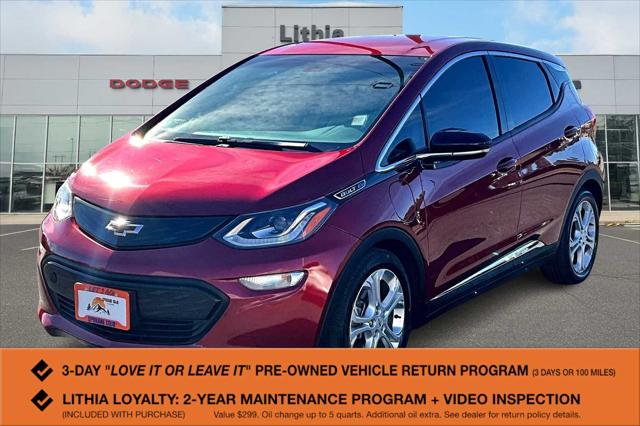 2019 Chevrolet Bolt EV LT 2019 Chevrolet Bolt EV LT