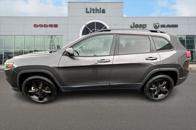 2021 Jeep Cherokee Altitude 4X4 2021 Jeep Cherokee Altitude 4X4