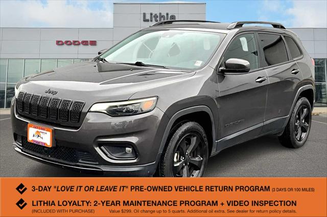 2021 Jeep Cherokee Altitude 4X4 2021 Jeep Cherokee Altitude 4X4