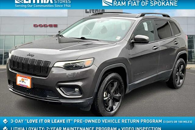 2021 Jeep Cherokee Altitude 4X4