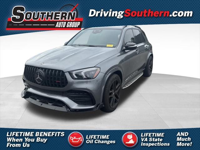 2022 Mercedes-Benz AMG GLE 53 4MATIC