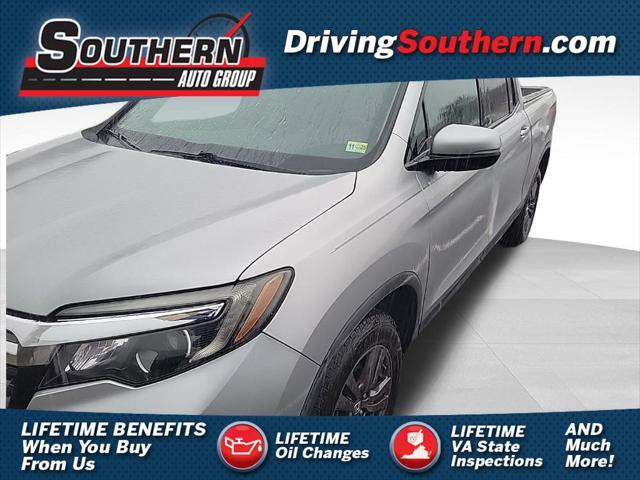 2019 Honda Ridgeline Sport
