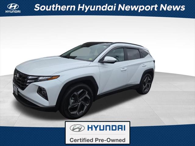 2022 Hyundai Tucson Hybrid SEL Convenience