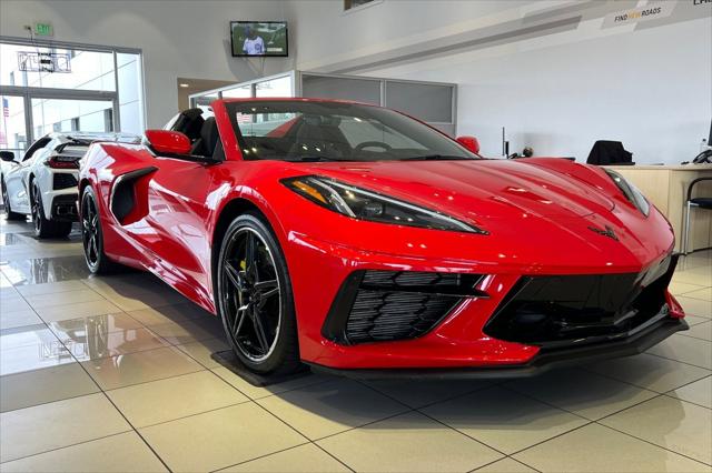 2023 Chevrolet Corvette Stingray RWD Convertible 1LT