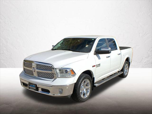 2018 RAM 1500 Laramie Crew Cab 4x4 57 Box 2018 RAM 1500 Laramie Crew Cab 4x4 57 Box