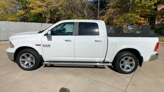 2018 RAM 1500 Laramie Crew Cab 4x4 57 Box 2018 RAM 1500 Laramie Crew Cab 4x4 57 Box