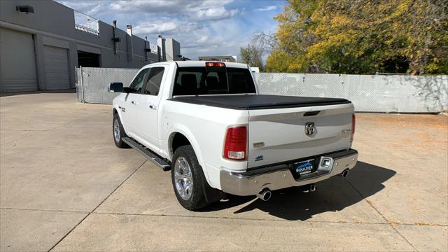 2018 RAM 1500 Laramie Crew Cab 4x4 57 Box 2018 RAM 1500 Laramie Crew Cab 4x4 57 Box