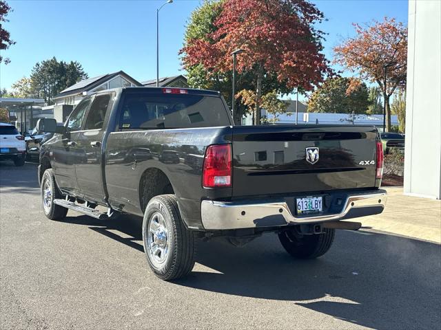 2018 RAM 2500 Tradesman Crew Cab 4x4 8 Box