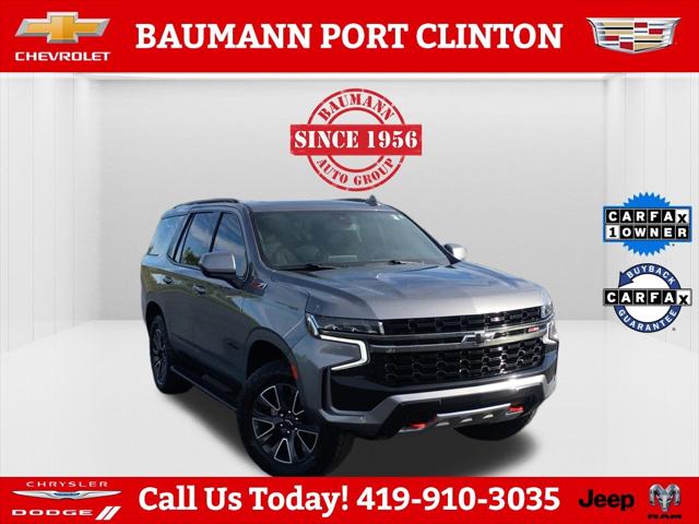2021 Chevrolet Tahoe 4WD Z71 2021 Chevrolet Tahoe 4WD Z71