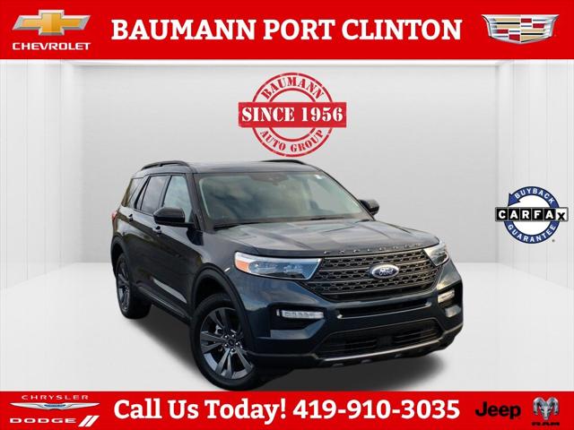 2023 Ford Explorer XLT 2023 Ford Explorer XLT