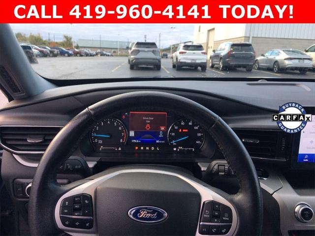2023 Ford Explorer XLT 2023 Ford Explorer XLT