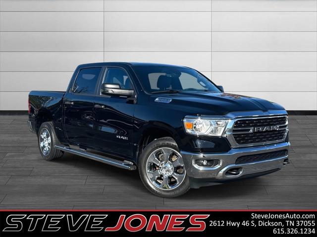 2023 RAM 1500 Big Horn Crew Cab 4x4 57 Box