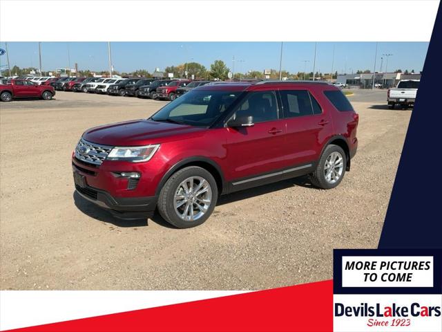 2019 Ford Explorer XLT 2019 Ford Explorer XLT
