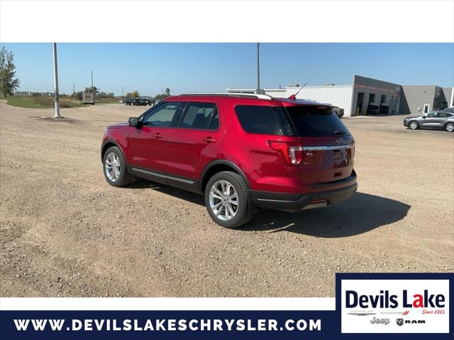 2019 Ford Explorer XLT 2019 Ford Explorer XLT