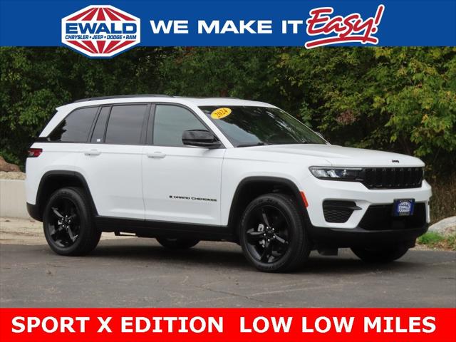 2024 Jeep Grand Cherokee Altitude X 4x4