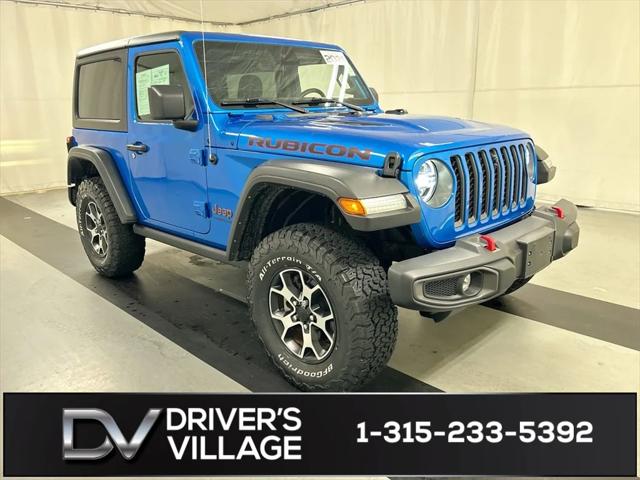 2021 Jeep Wrangler Rubicon 4X4