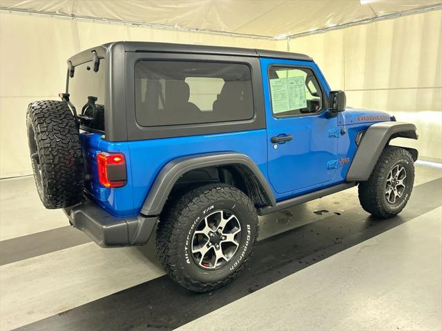 2021 Jeep Wrangler Rubicon 4X4