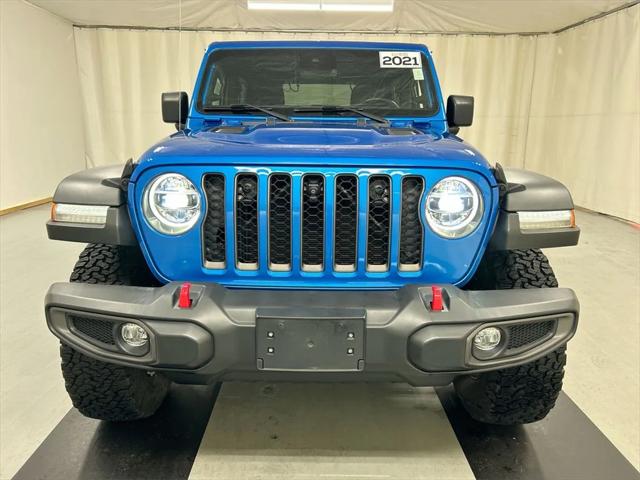 2021 Jeep Wrangler Rubicon 4X4
